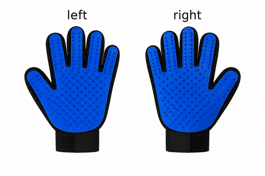 PawPerfect™ Pet Grooming Deshedding Glove
