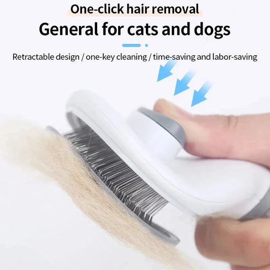 PawPerfect™️ Self-Cleaning Pet Brush