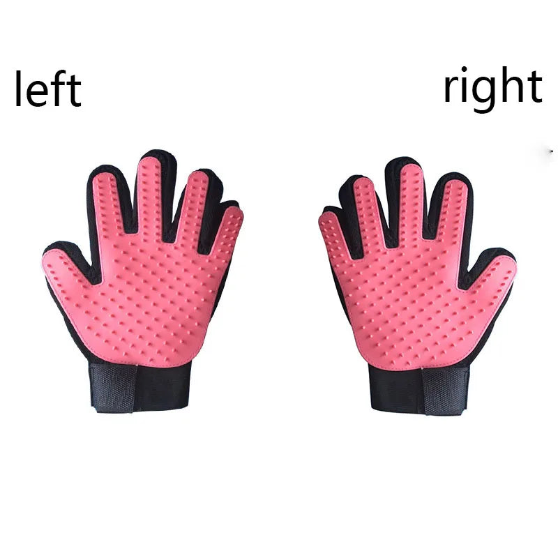 PawPerfect™ Pet Grooming Deshedding Glove