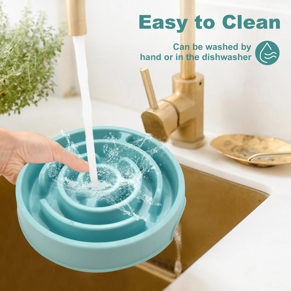 PawPerfect™ Slow Feeder Bowl