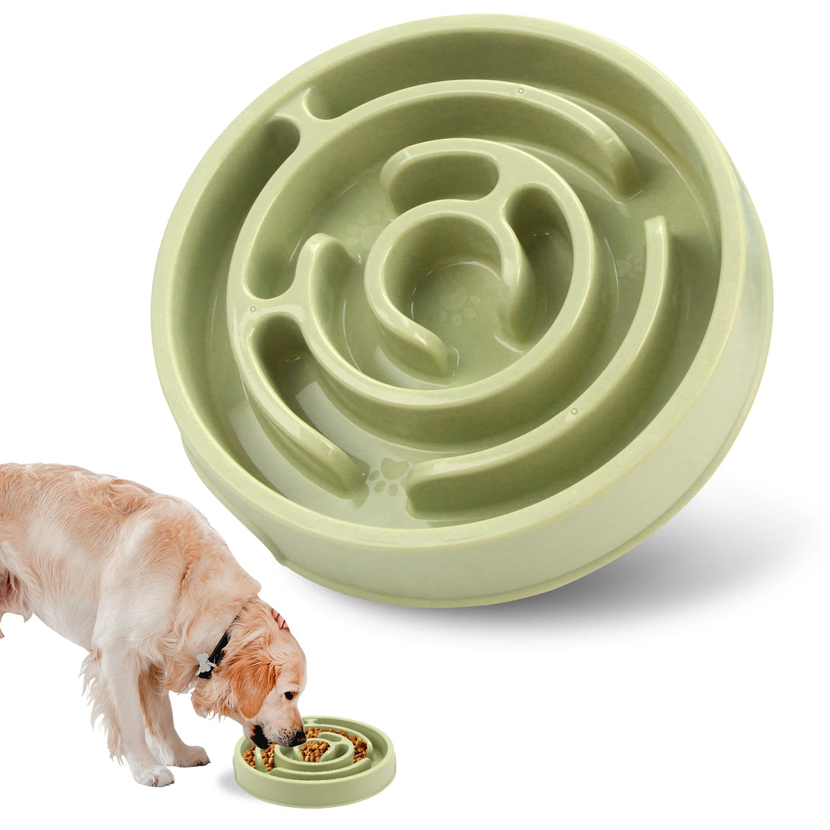 PawPerfect™ Slow Feeder Bowl