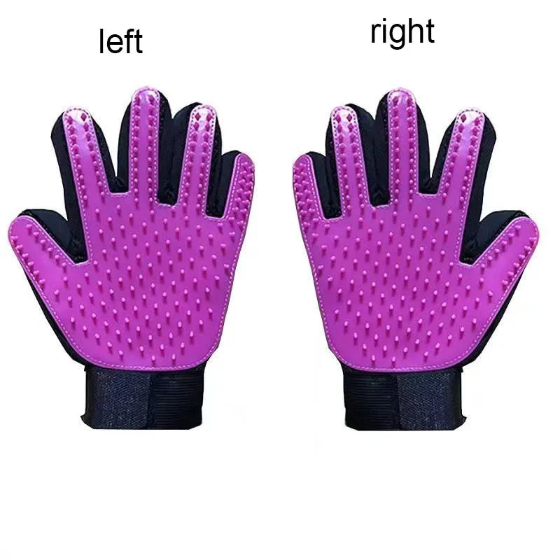 PawPerfect™ Pet Grooming Deshedding Glove