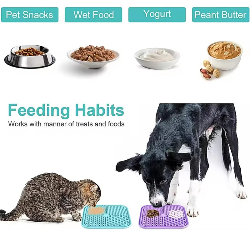 PawPerfect™ Lick & Slow Feeder Mat