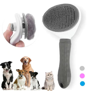 PawPerfect™️ Self-Cleaning Pet Brush