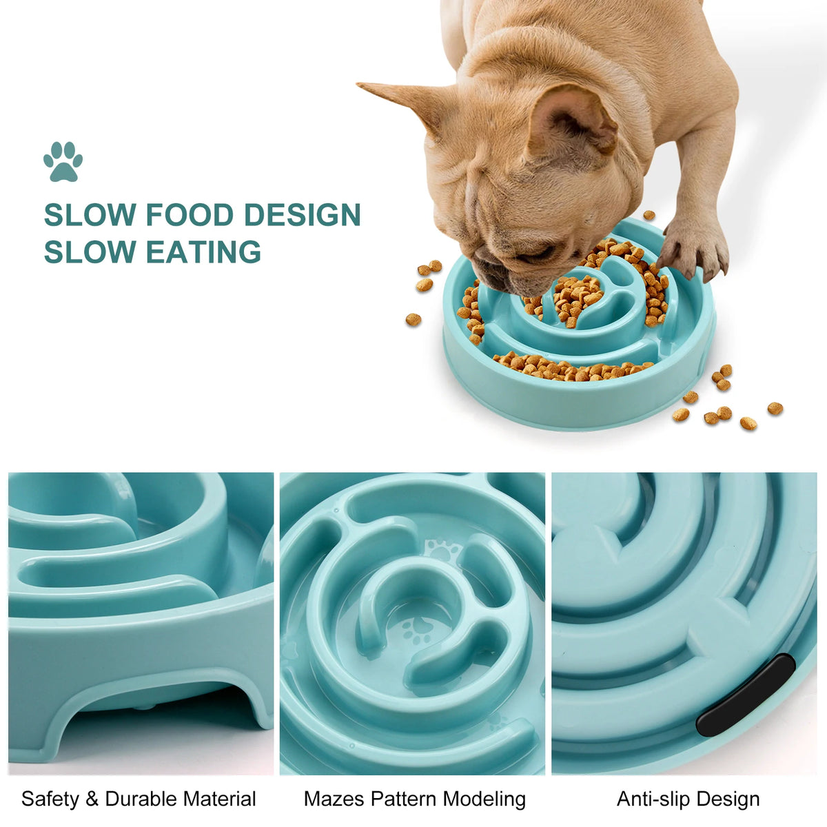 PawPerfect™ Slow Feeder Bowl
