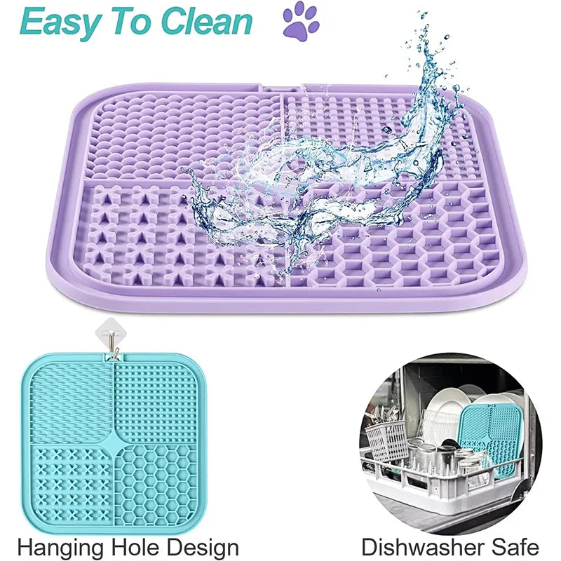 PawPerfect™ Lick & Slow Feeder Mat