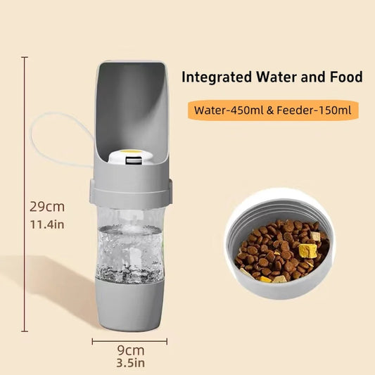 PawPerfect™ Portable Pet Water Bottle