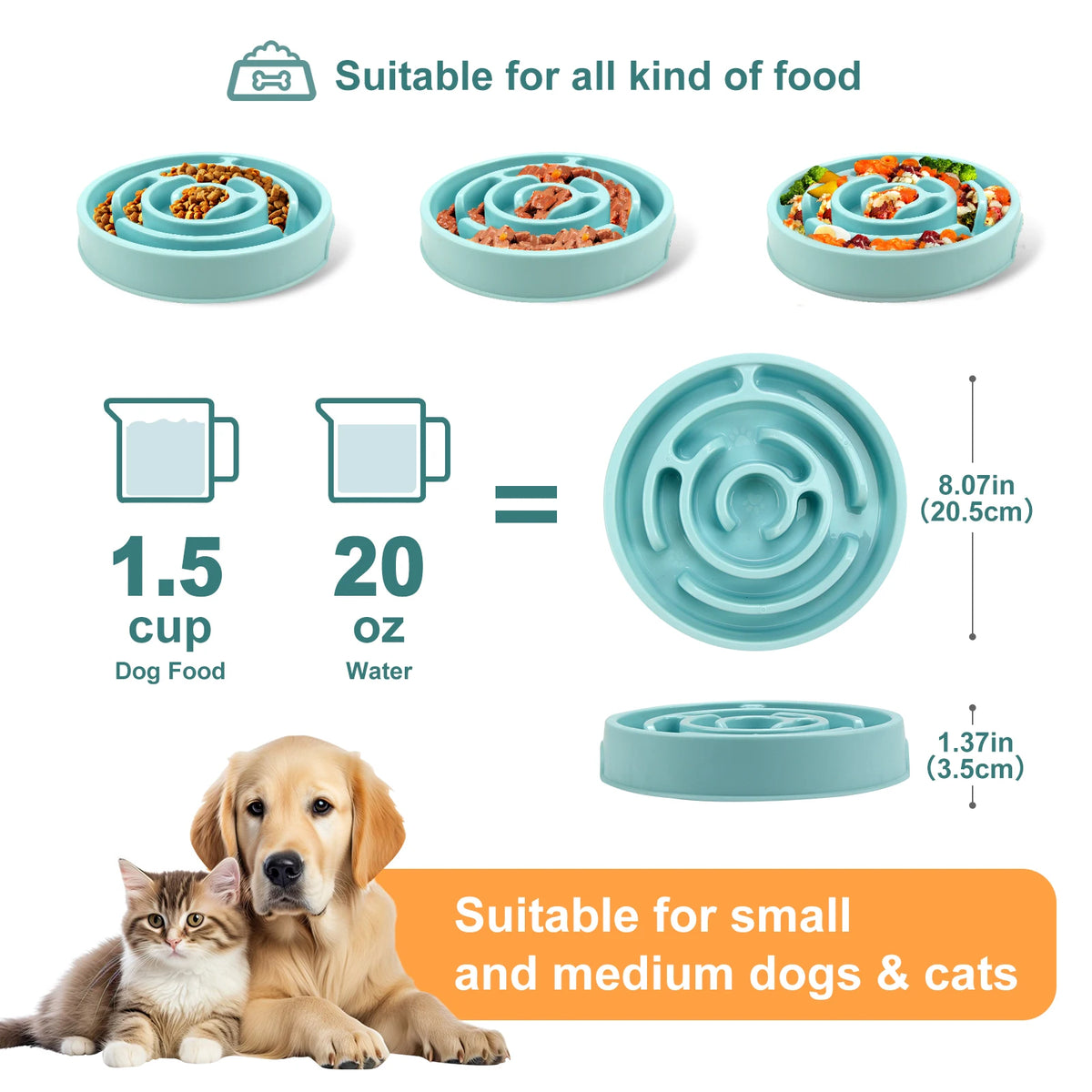PawPerfect™ Slow Feeder Bowl