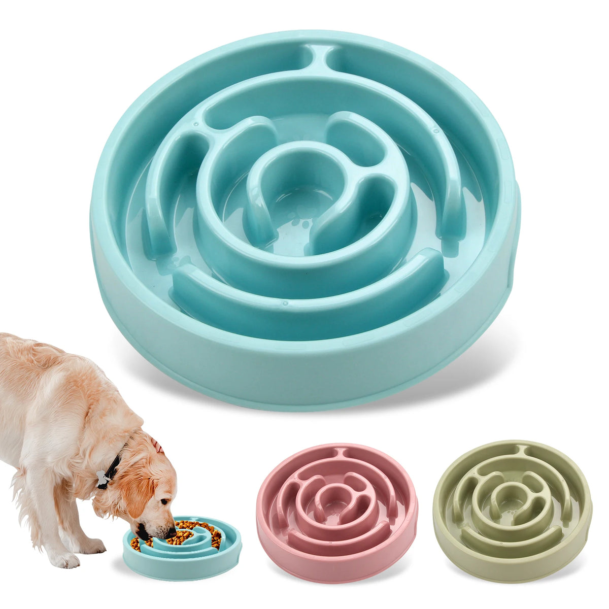 PawPerfect™ Slow Feeder Bowl