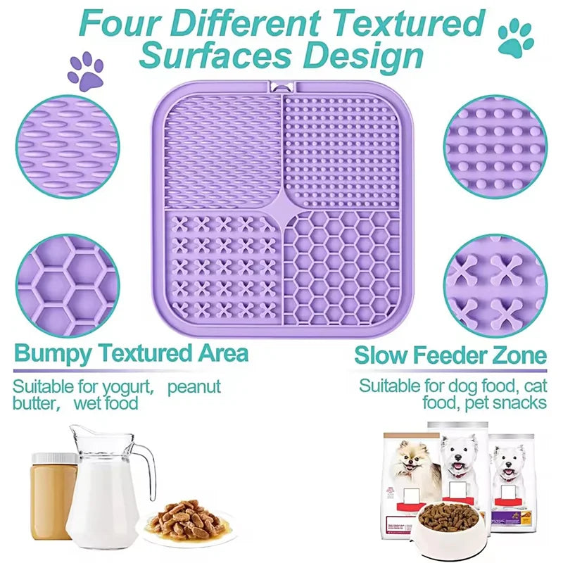 PawPerfect™ Lick & Slow Feeder Mat