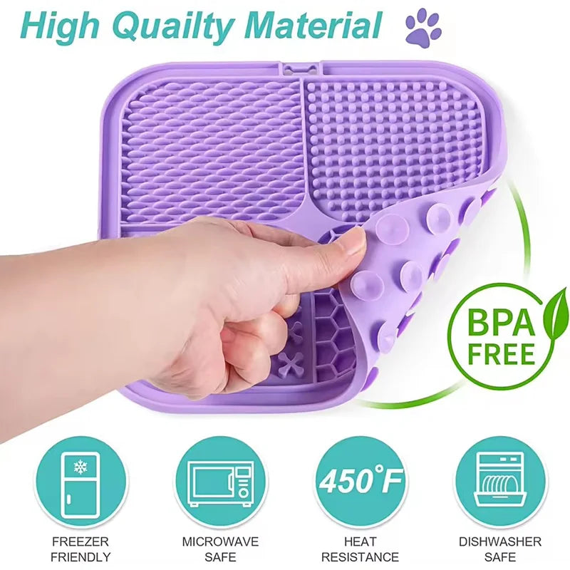 PawPerfect™ Lick & Slow Feeder Mat