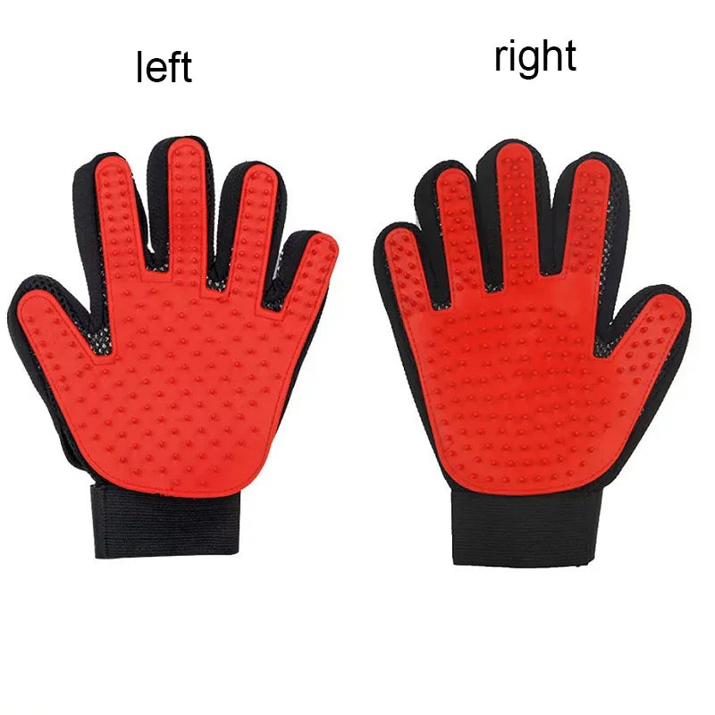 PawPerfect™ Pet Grooming Deshedding Glove