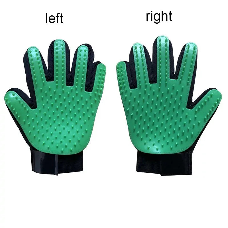 PawPerfect™ Pet Grooming Deshedding Glove